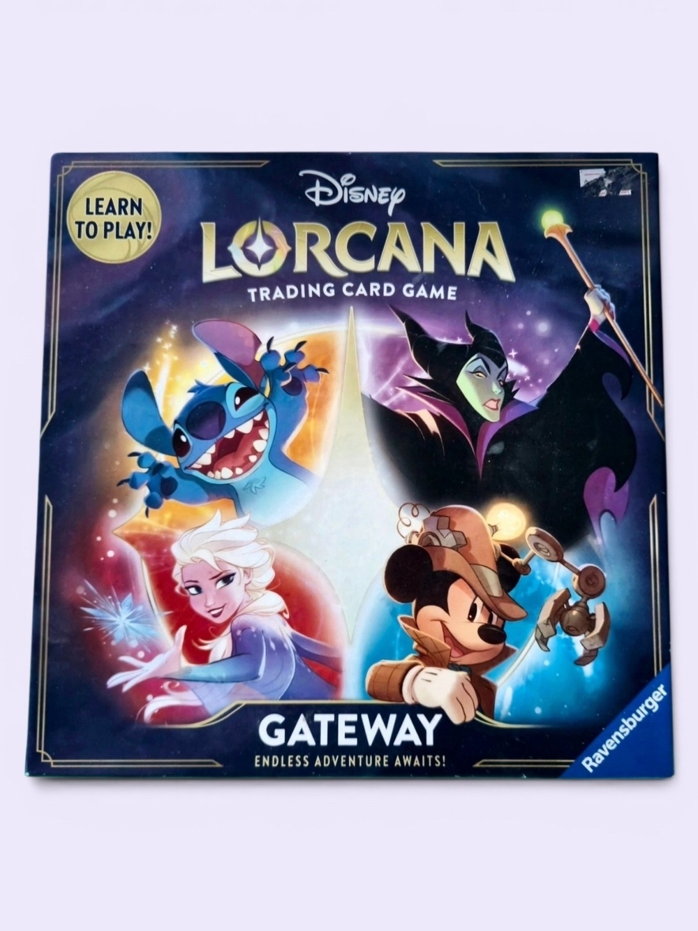 Disney's "Lorcana" Gateway Trading Card Game – Unused